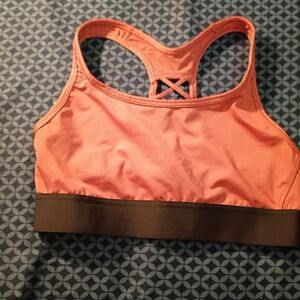 Women's Orange Sports Bra